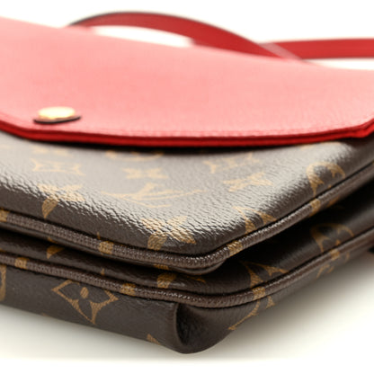 Louis Vuitton Monogram Twice Pochette Cherry 10 of 11
