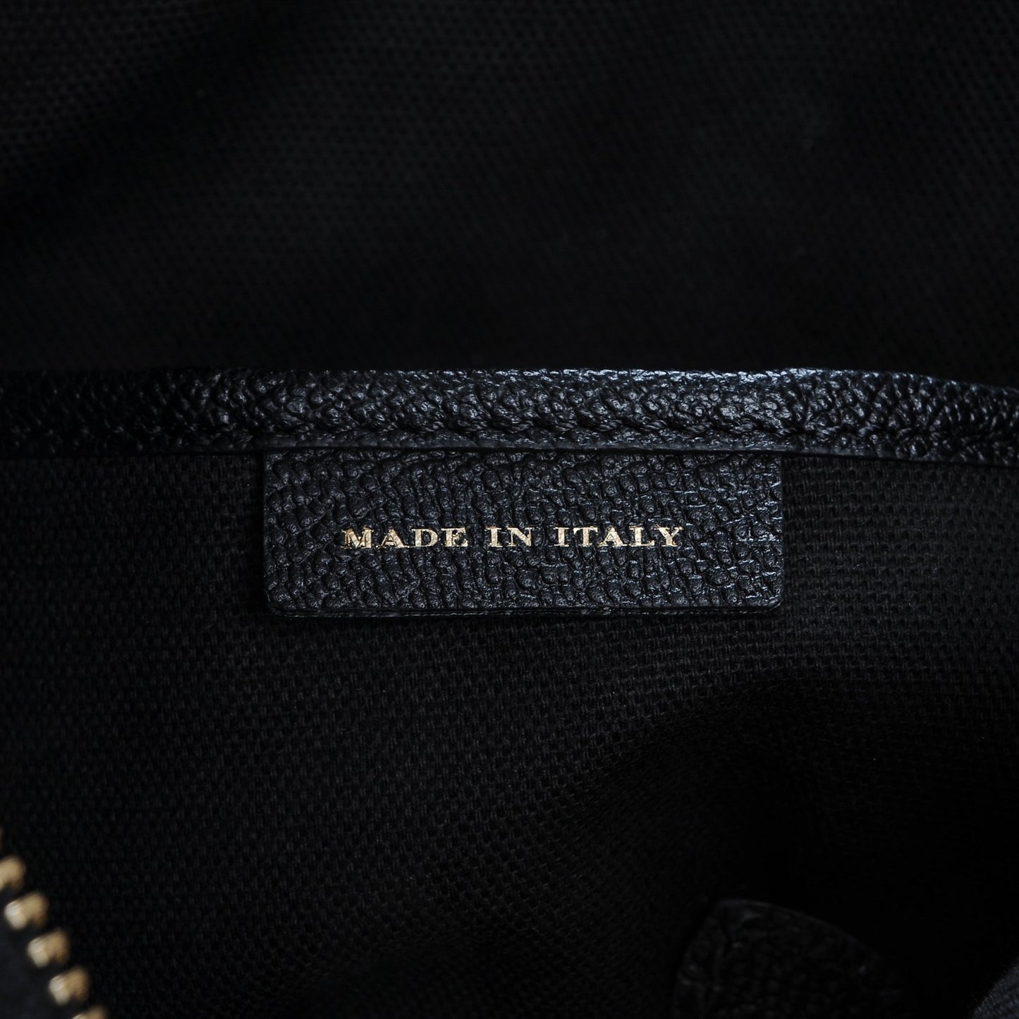 Soft Grain Calfskin House Check Small Helmsley Crossbody Black