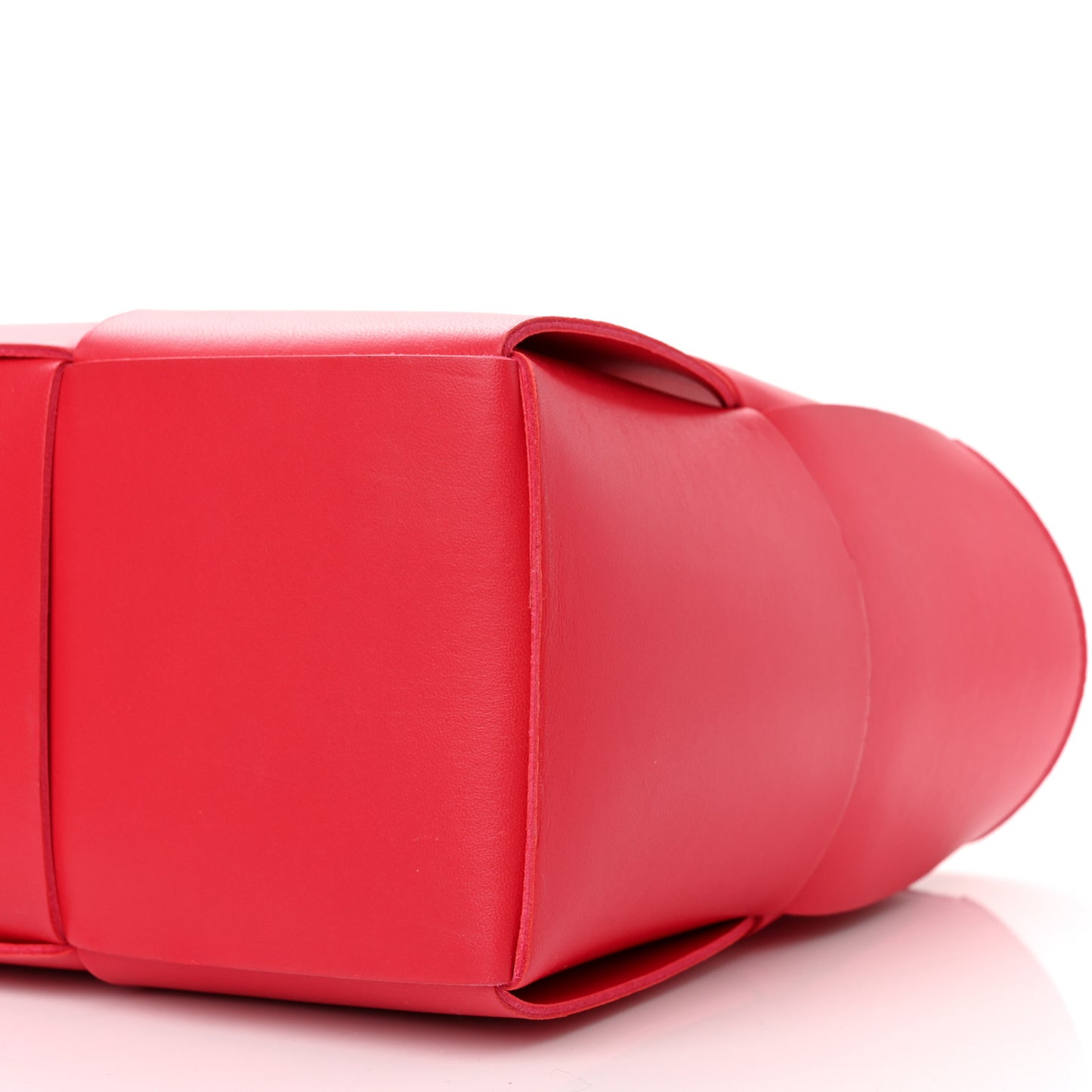 Nappa Maxi Intrecciato Medium Arco Tote Firework
