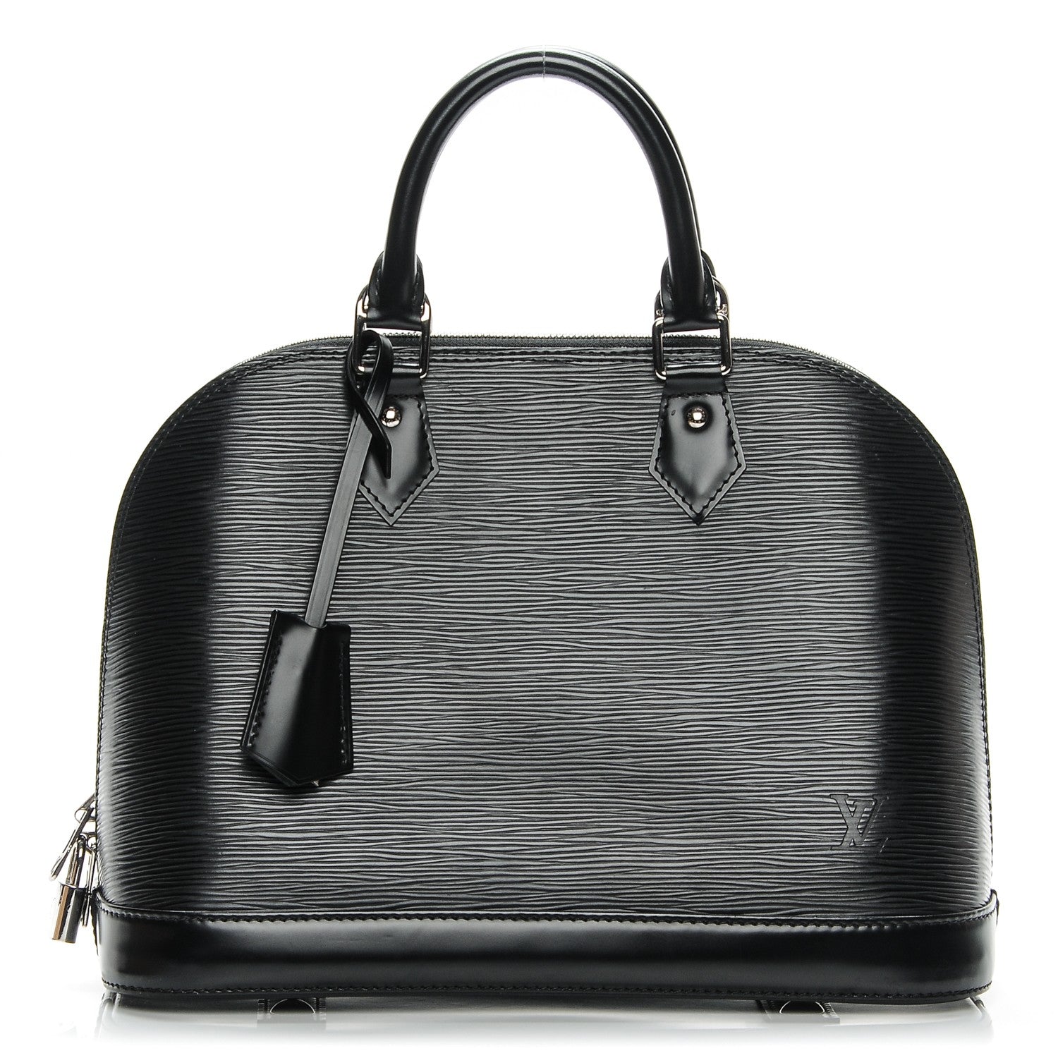 Louis Vuitton Epi Alma PM Black 1 of 8
