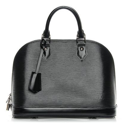 Louis Vuitton Epi Alma PM Black 1 of 8