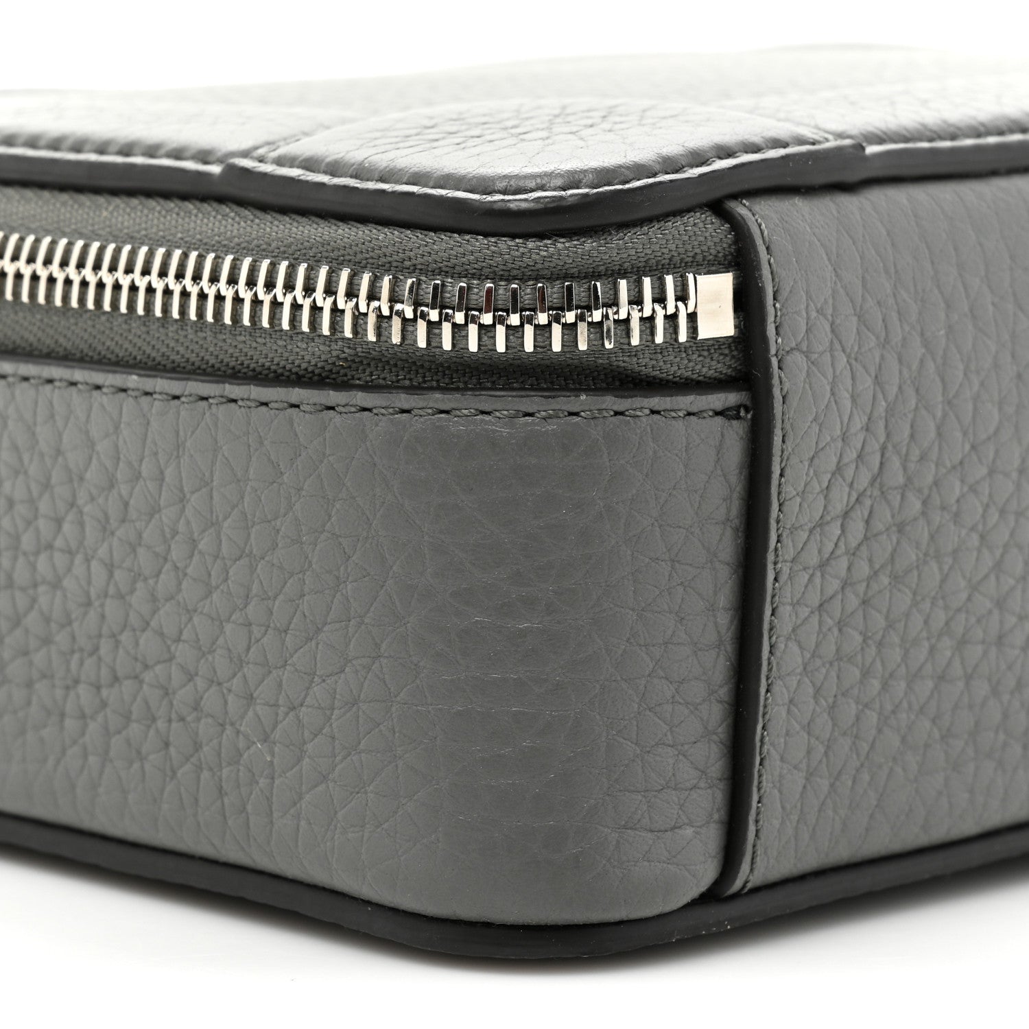 Mulberry Calfskin Belgrave Crossbody Charcoal 8 of 10