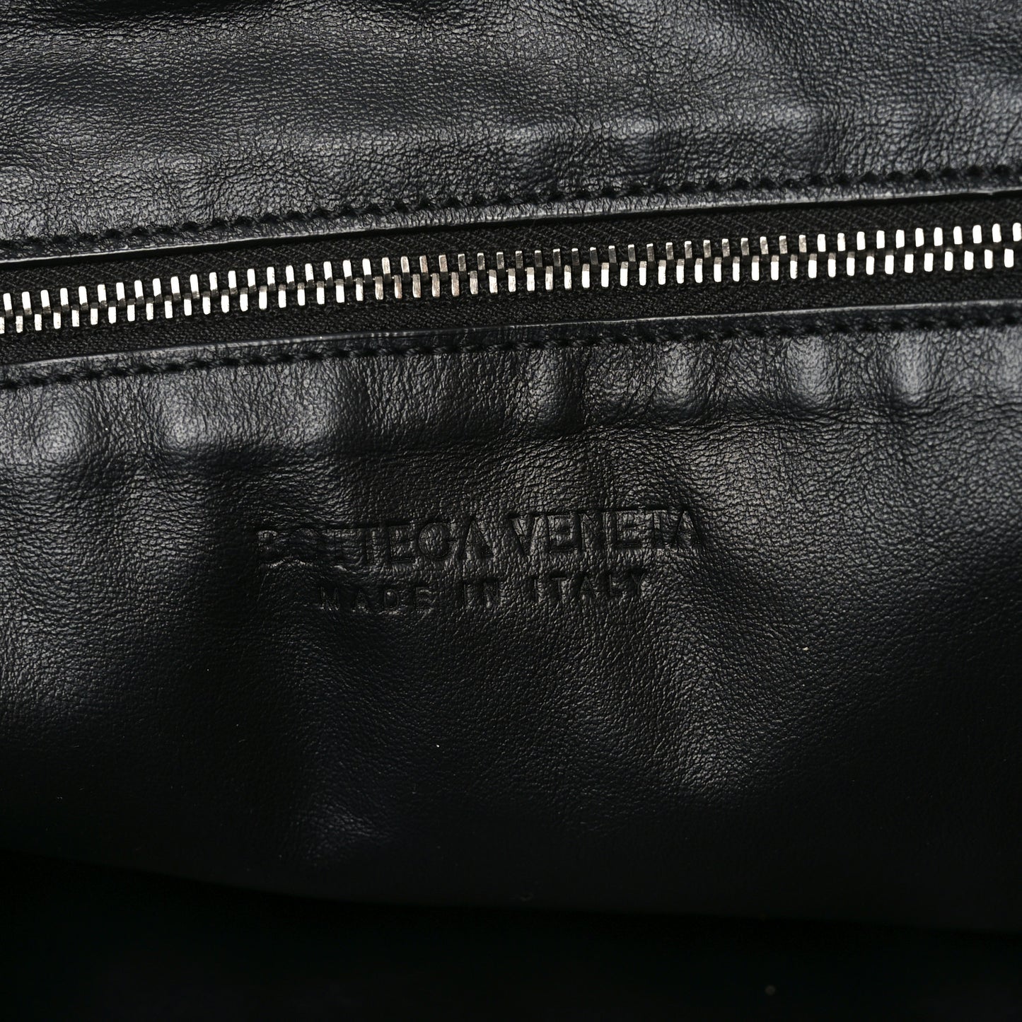Nappa Intrecciato Small Jodie Black