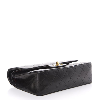 Chanel Lambskin Quilted Small Double Flap Black 3 of 16