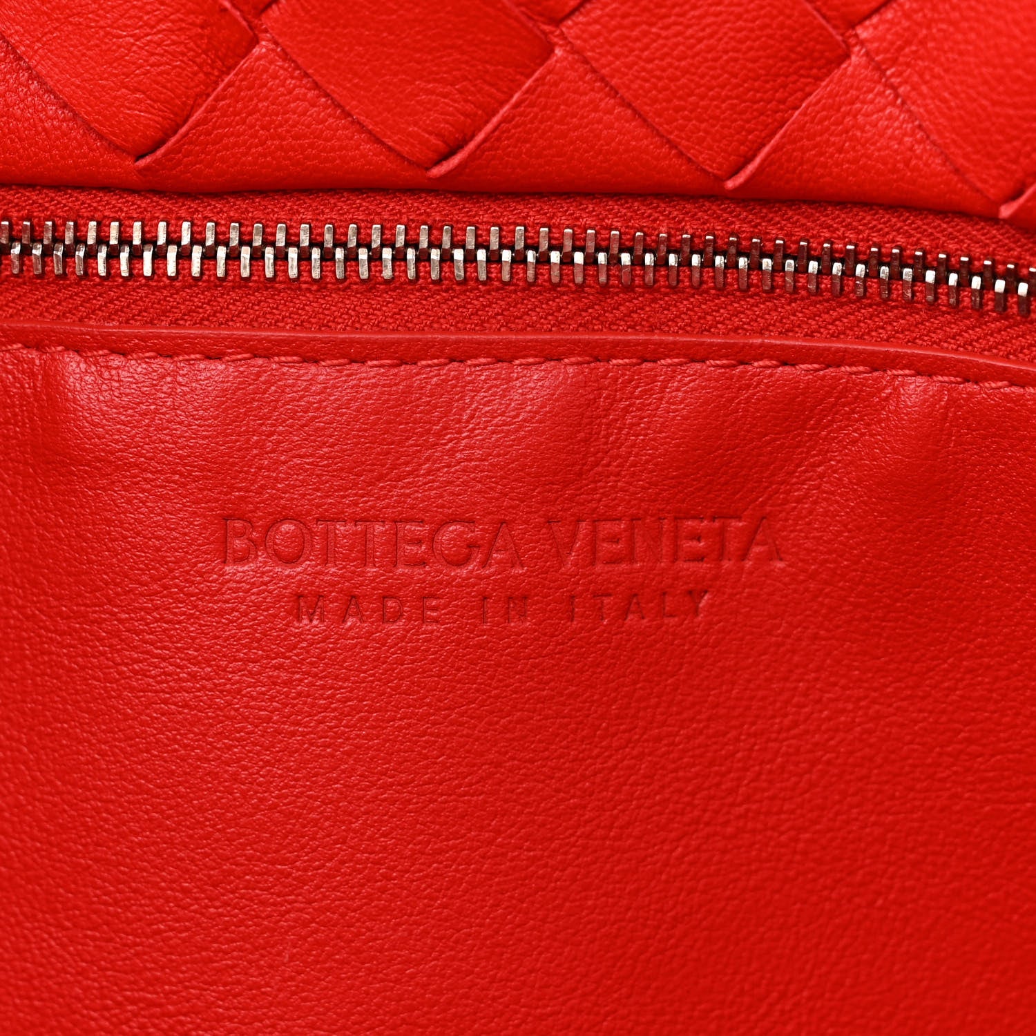 Bottega Veneta Nappa Intrecciato Garda Tote Red 6 of 11