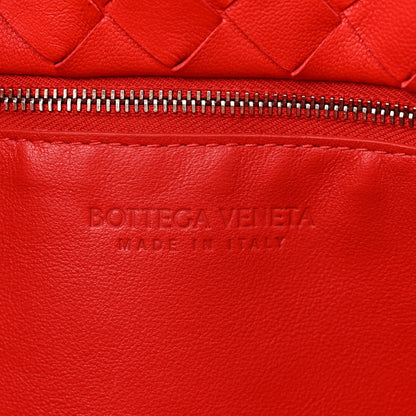 Bottega Veneta Nappa Intrecciato Garda Tote Red 6 of 11