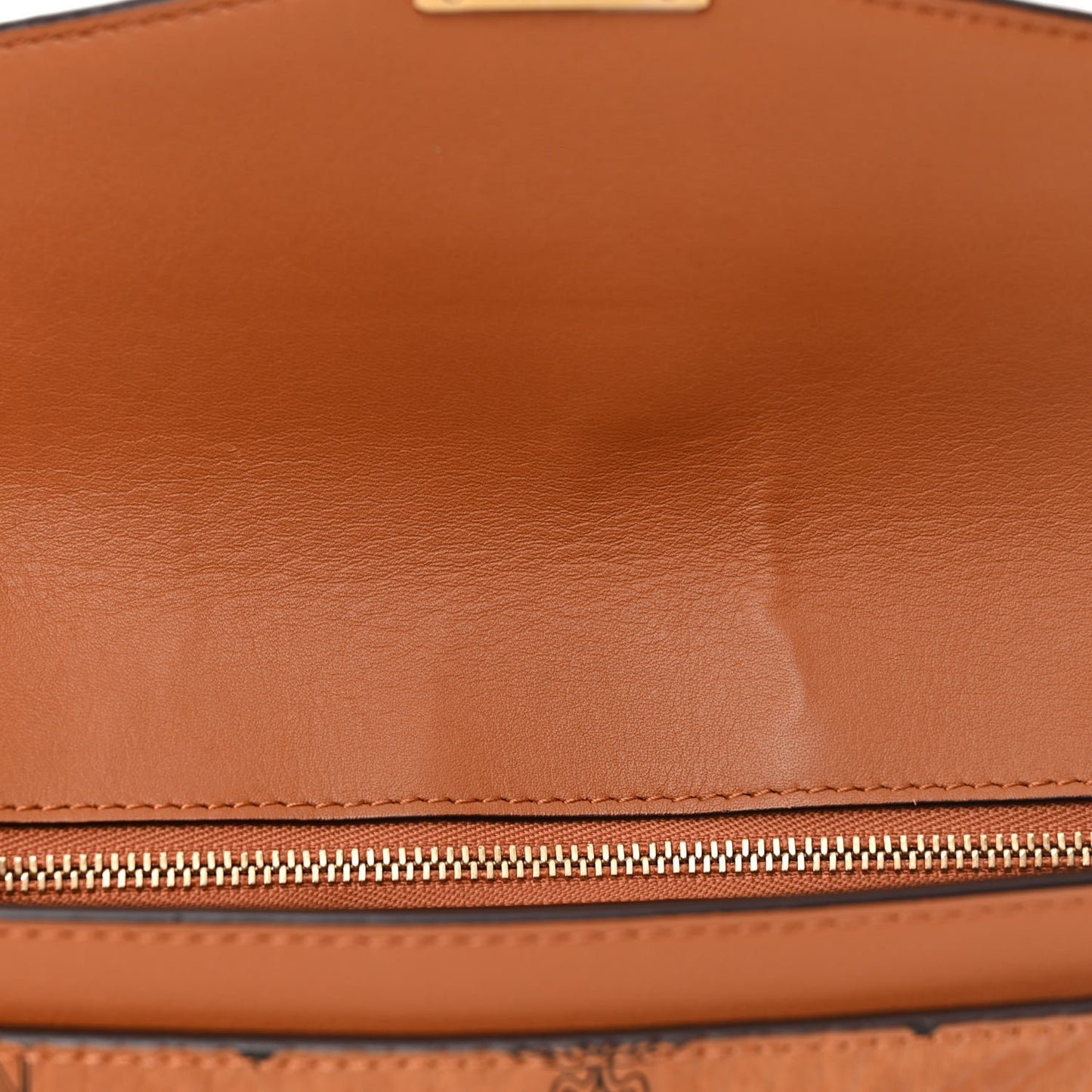 Visetos Millie Wallet On Chain Cognac