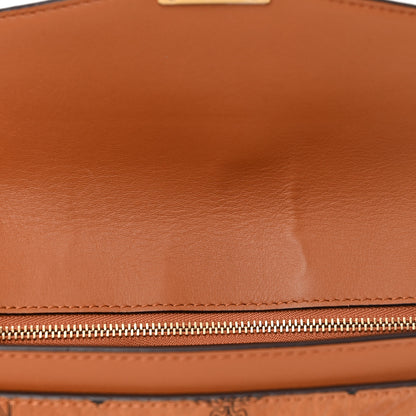 MCM Visetos Millie Wallet On Chain Cognac 10 of 11