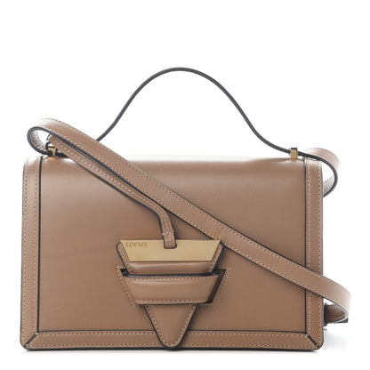 Loewe Calfskin Medium Barcelona Shoulder Bag Mink 1 of 8