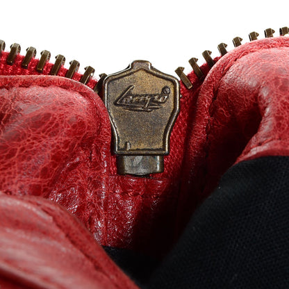 Balenciaga Agneau Classic Hardware Work Rouge Coquelicot 6 of 12