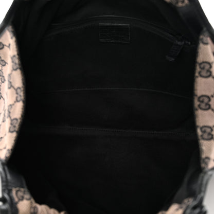Gucci Monogram Hobo Black 5 of 12
