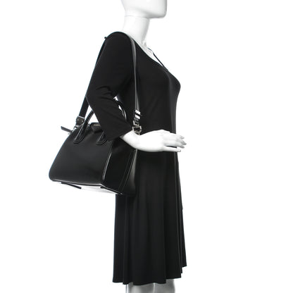 Givenchy Shiny Lord Calfskin Small Antigona Black 2 of 15