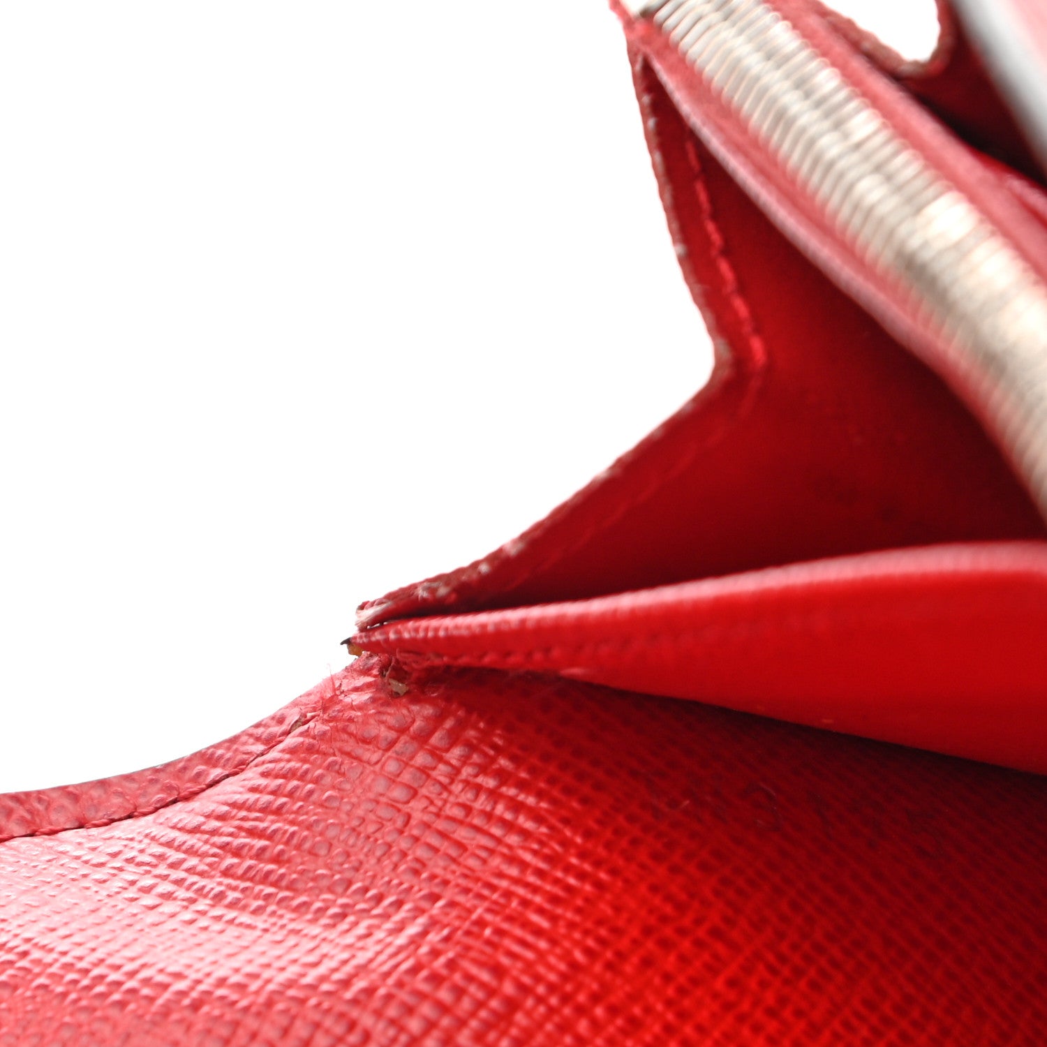 Louis Vuitton Epi Twist Wallet Coquelicot 7 of 12
