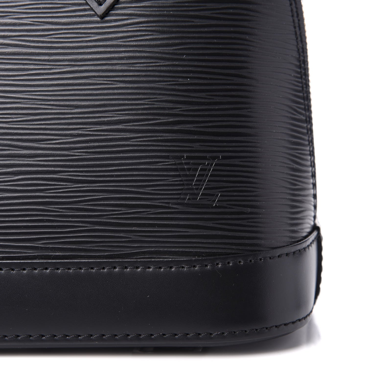 Louis Vuitton Epi Alma BB Black 9 of 9