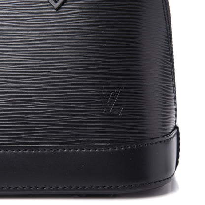 Louis Vuitton Epi Alma BB Black 9 of 9