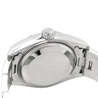 Rolex Stainless Steel 26mm Oyster Perpetual Date Watch White Roman 79160 4 of 4