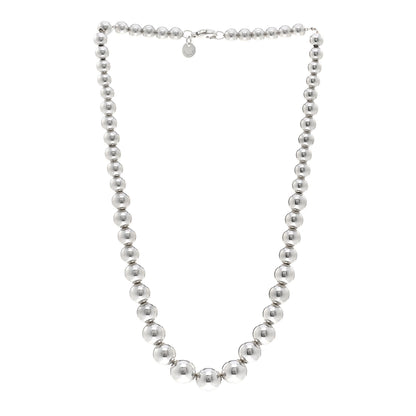Tiffany Sterling Silver HardWear Graduated Ball Necklace 3 of 4