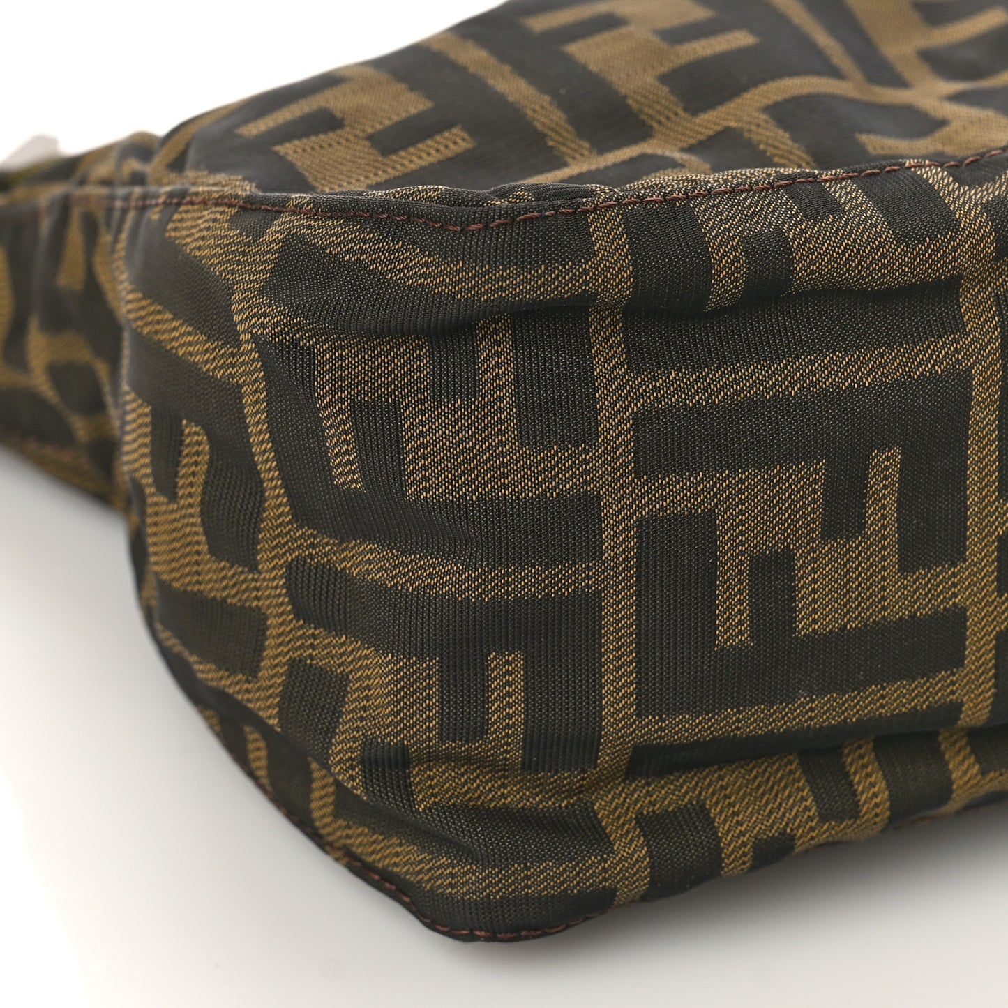 Zucca Cuoio Romano Selleria Mini Pochette Tobacco Moro