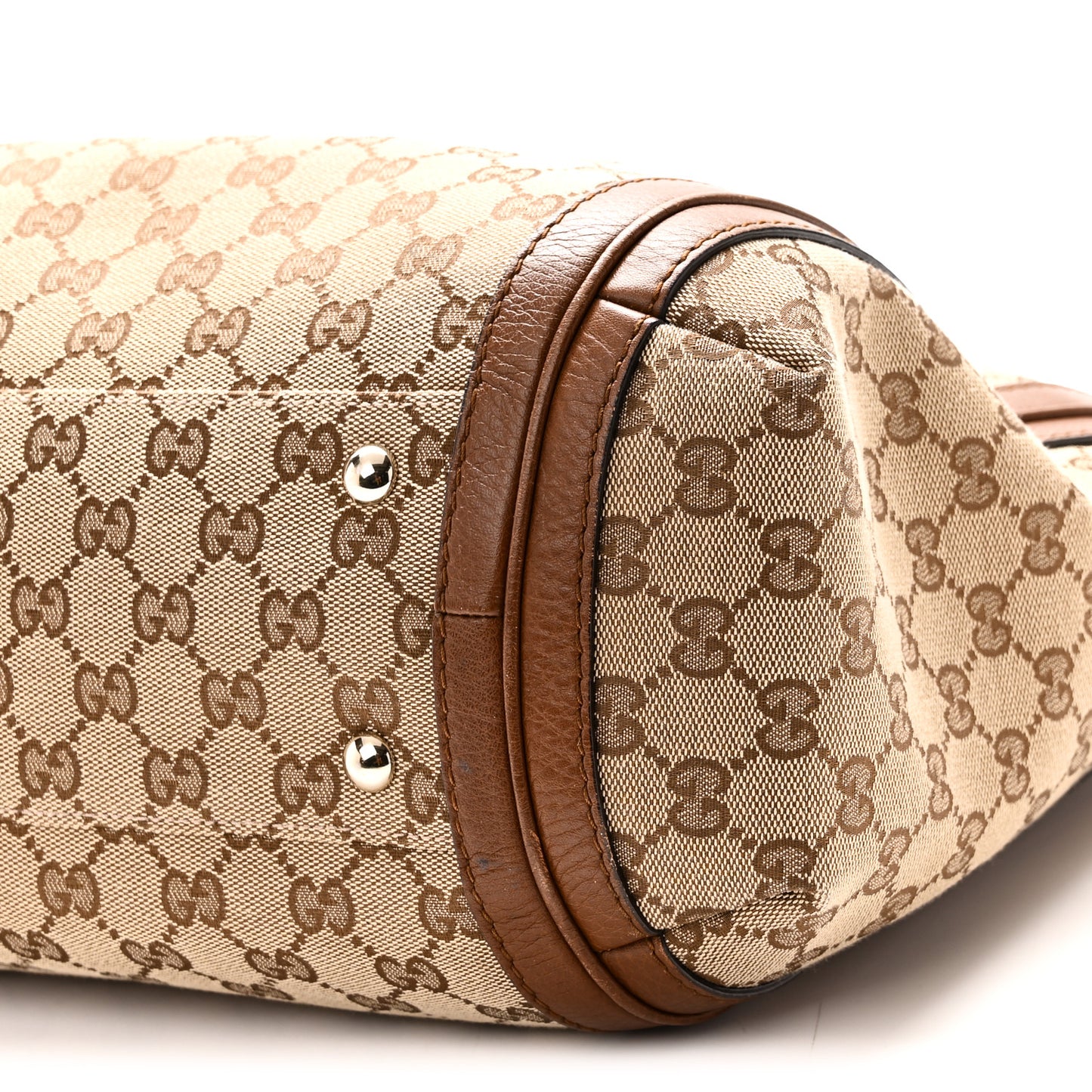 Monogram Cellarius Calfskin Medium Bella Hobo Beige Ebony Cuir