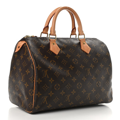 Louis Vuitton Monogram Speedy 30 3 of 12
