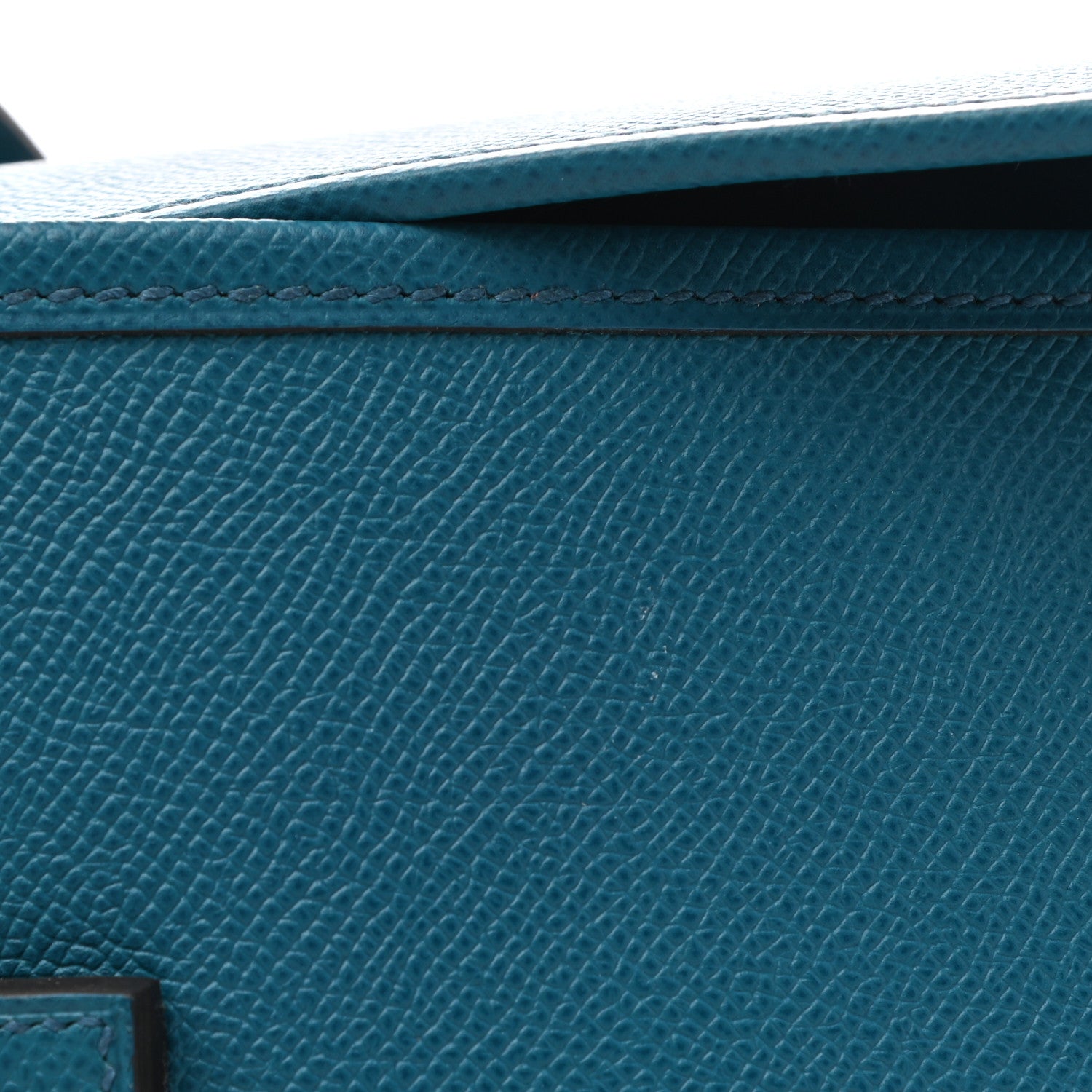 Hermes Epsom Jige Elan 29 Clutch Bleu Izmir 7 of 7