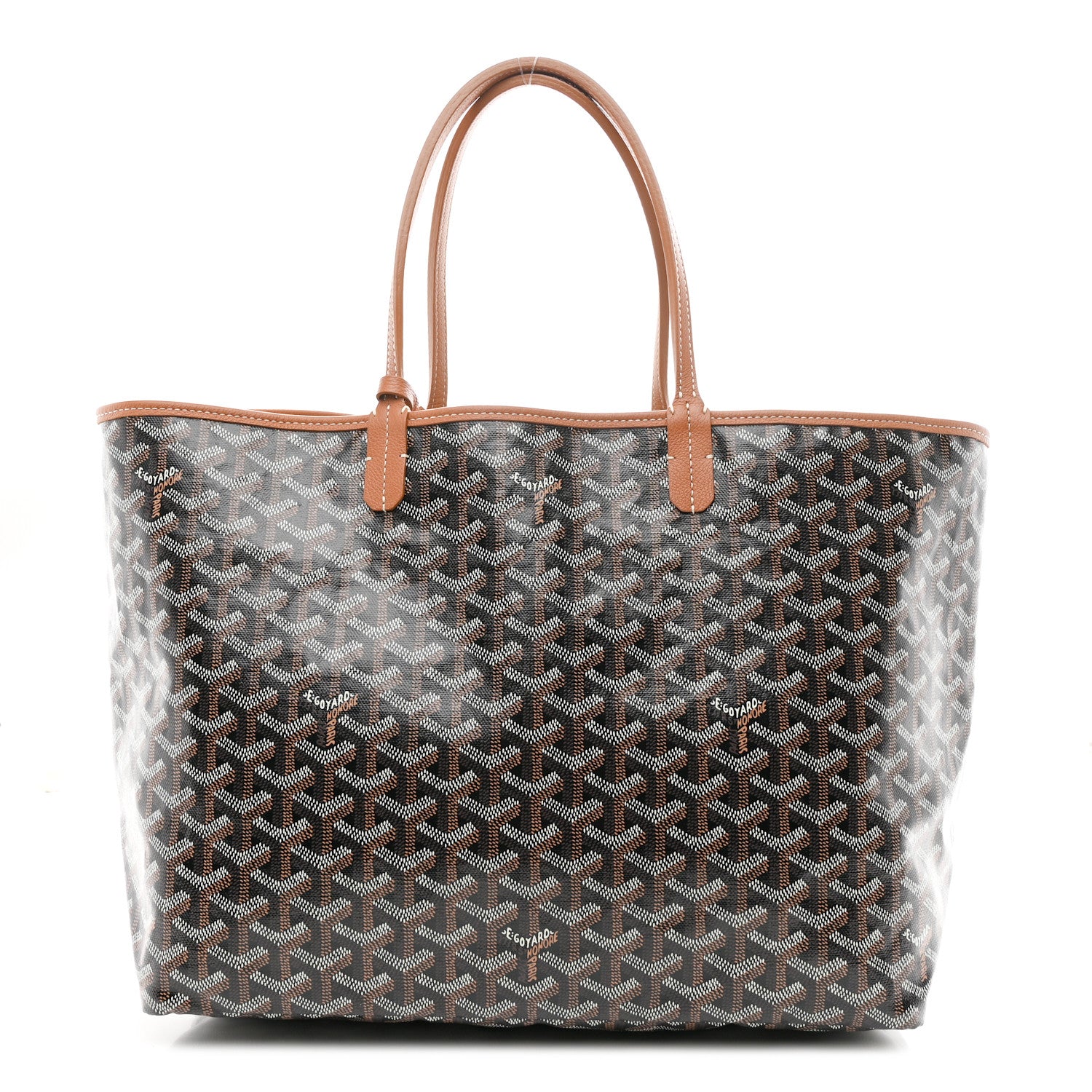 Goyard Goyardine Saint Louis PM Black Gold 1 of 12