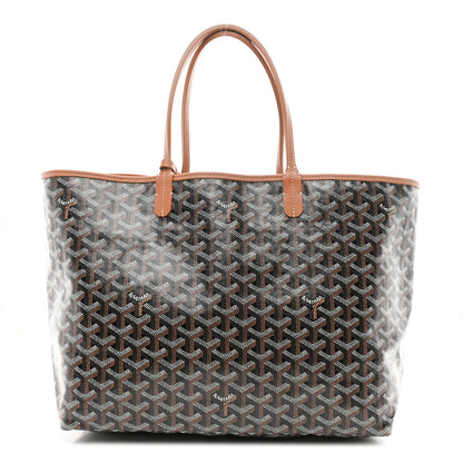 Goyard Goyardine Saint Louis PM Black Gold 1 of 12