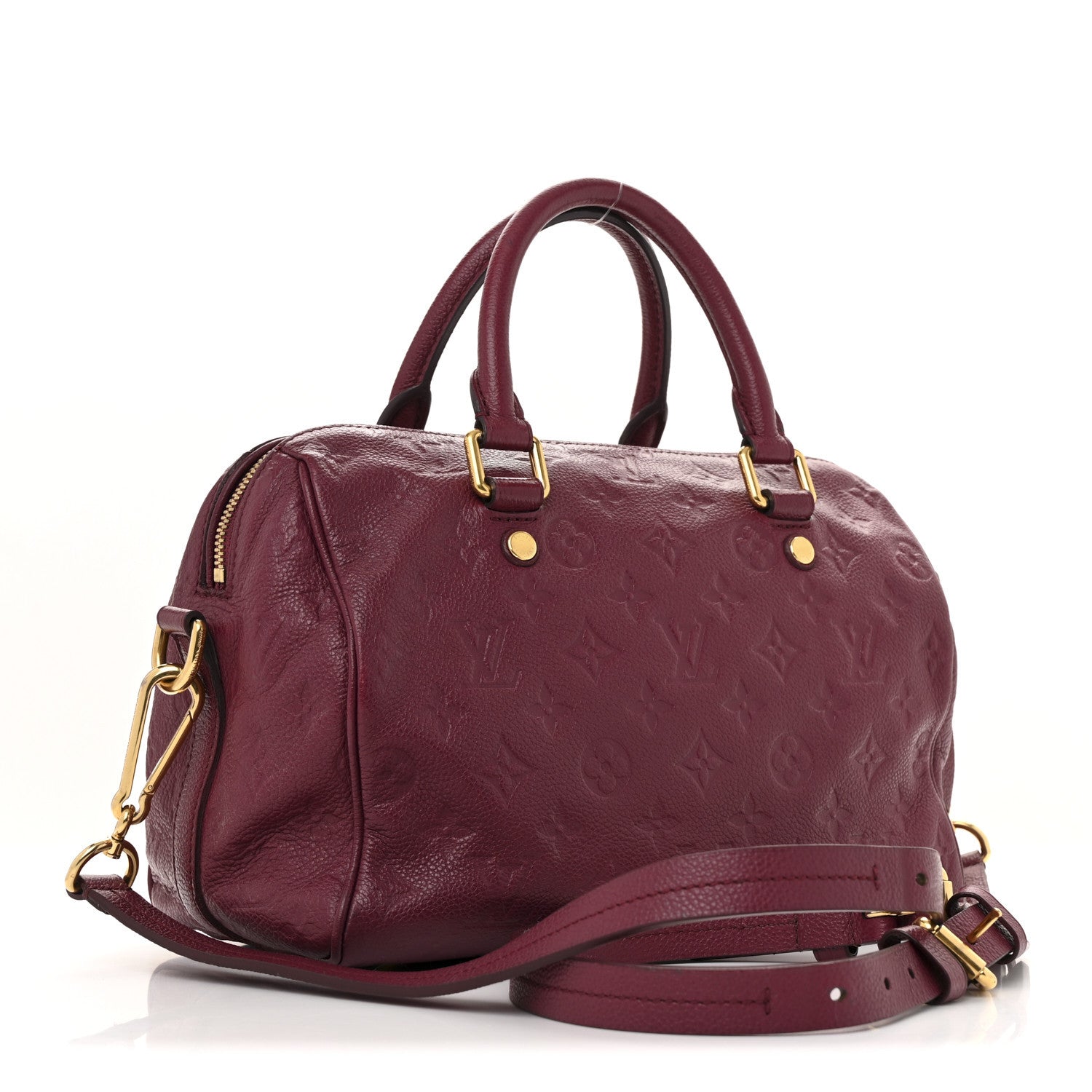 Louis Vuitton Empreinte Speedy Bandouliere 30  Aurore 3 of 14