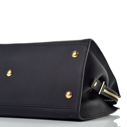 Saint Laurent Calfskin Medium Classic Y Cabas Black 8 of 8
