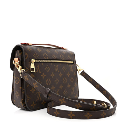 Louis Vuitton Monogram Pochette Metis 3 of 10
