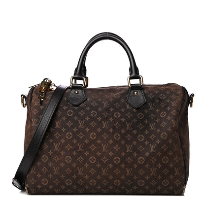 Louis Vuitton Monogram Idylle Speedy Bandouliere 30 Fusain 1 of 14