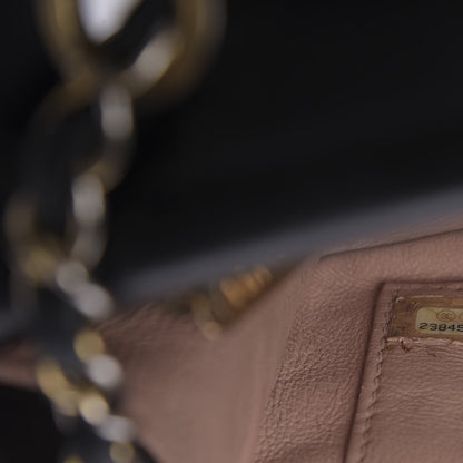 Chanel Caviar Quilted Medium CC Filigree Flap Black 9 of 9