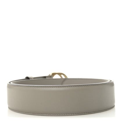 Gucci Moon Calfskin Interlocking G 37mm Belt 90 36 Storm Grey 2 of 5