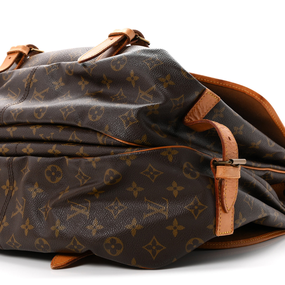 Louis Vuitton Monogram Saumur 43 9 of 10