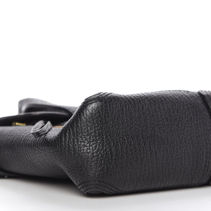 3.1 Phillip Lim Textured Calfskin Mini Pashli Satchel Black 6 of 9