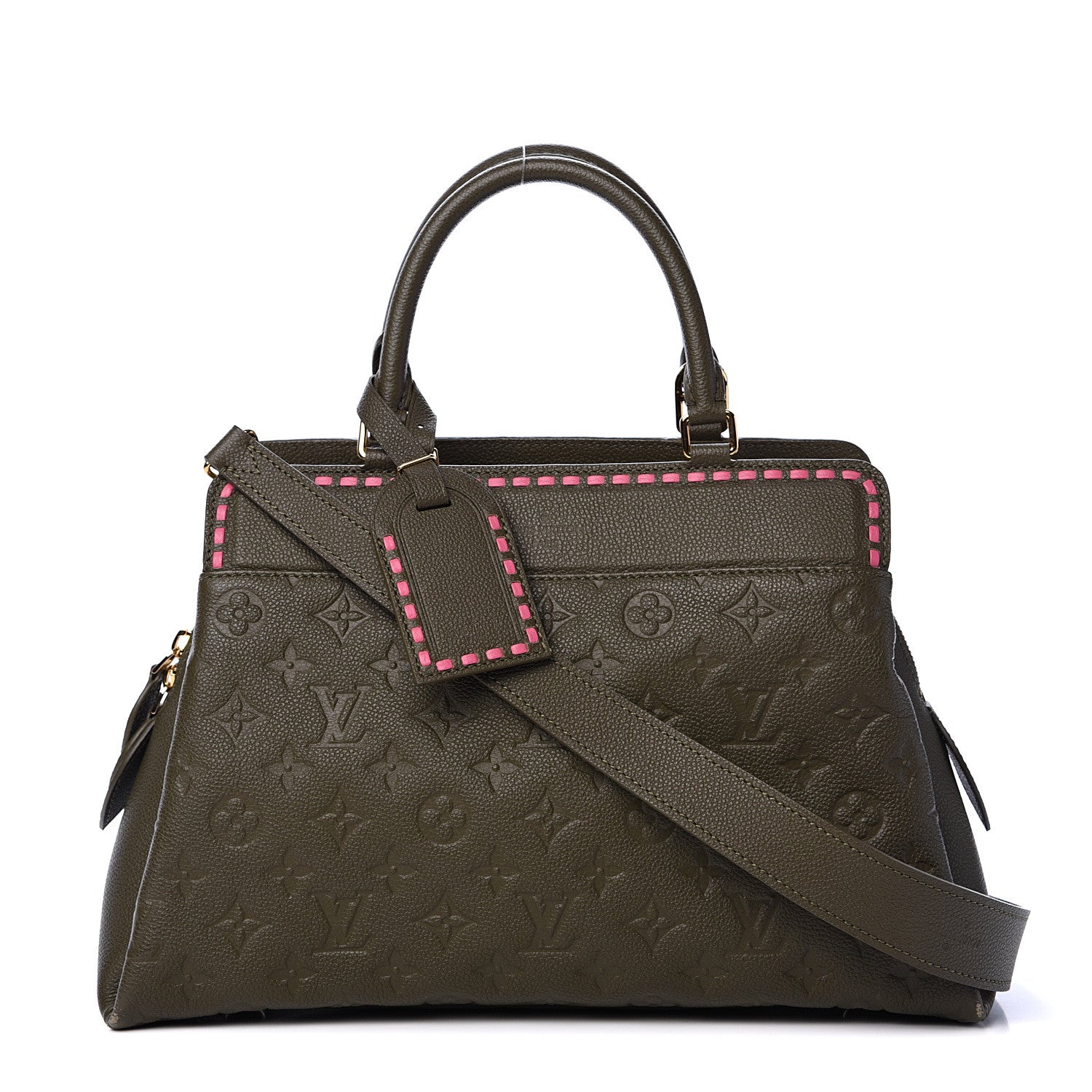 Louis Vuitton Empreinte Vosges MM Kaki 1 of 11