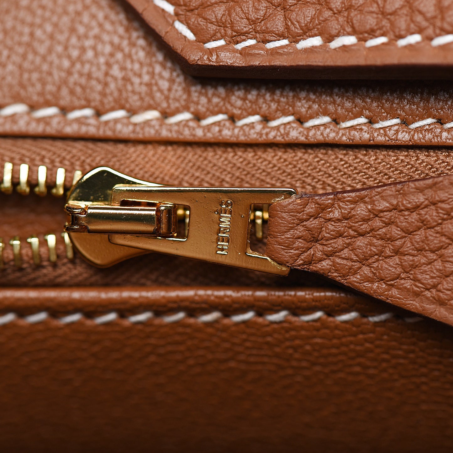 Togo Birkin 40 Gold