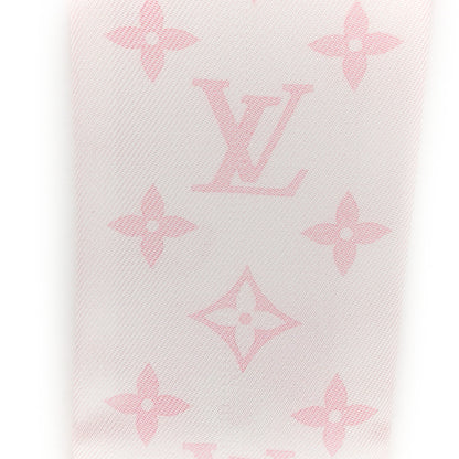 Louis Vuitton LV X TM Silk Monogram Cherry Blossom Bandeau White 4 of 4