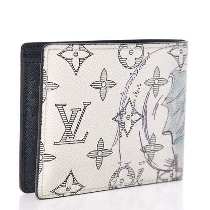 Louis Vuitton Savane Monogram Chapman Multiple Wallet 3 of 7