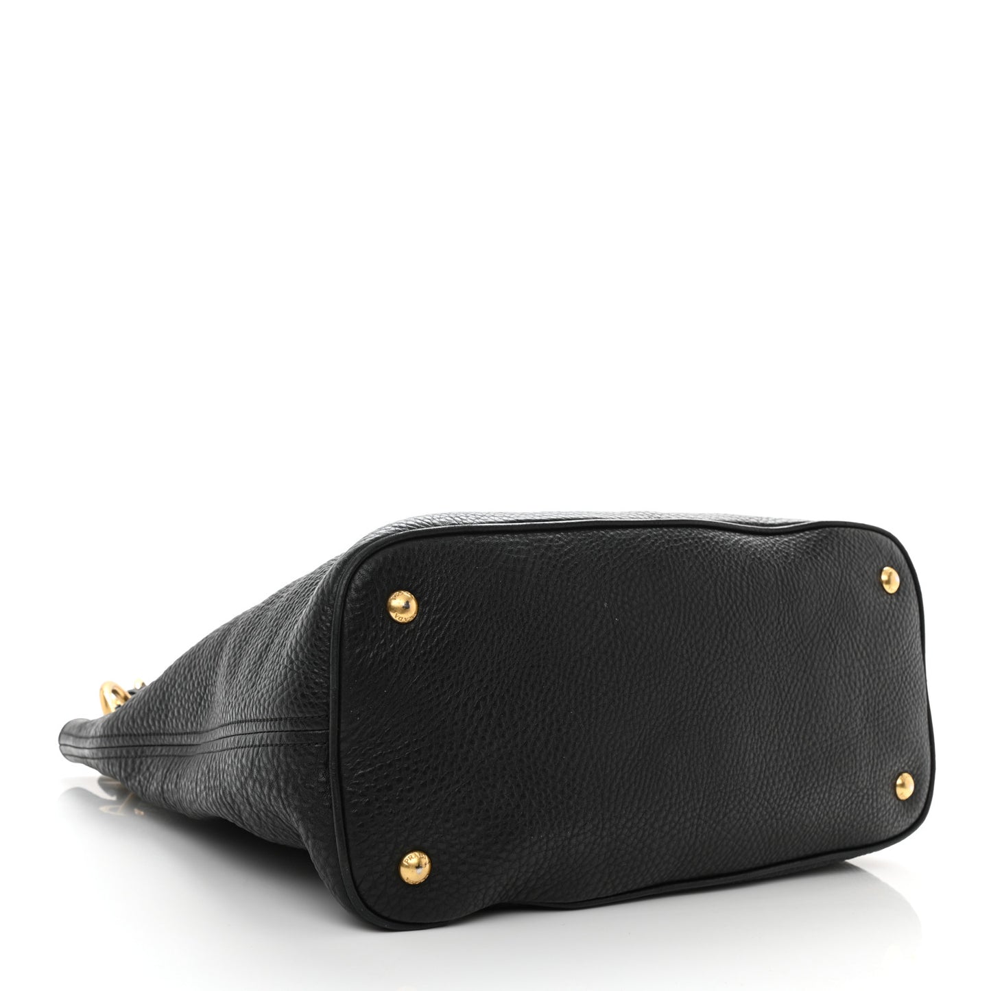 Vitello Daino Hobo Black