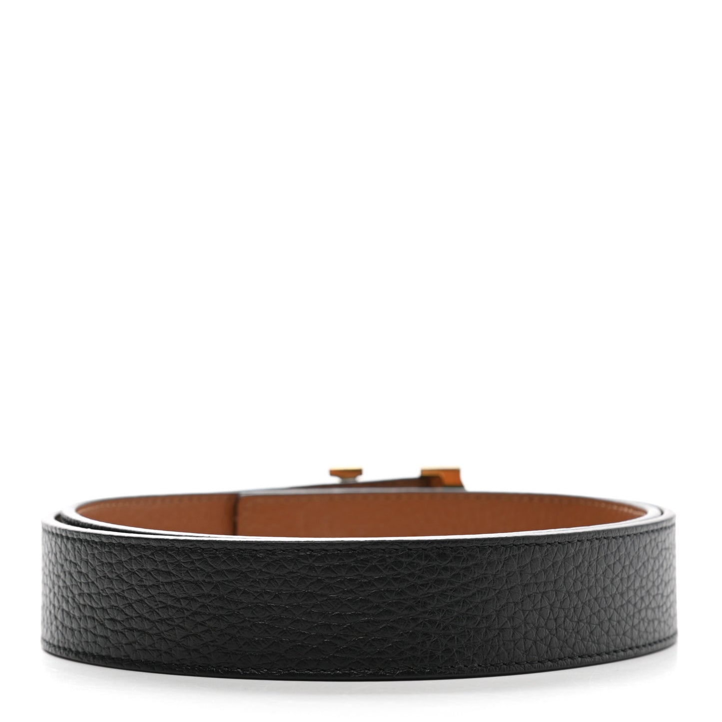 Calfskin 30mm LV Initiales Belt 75 30 Black