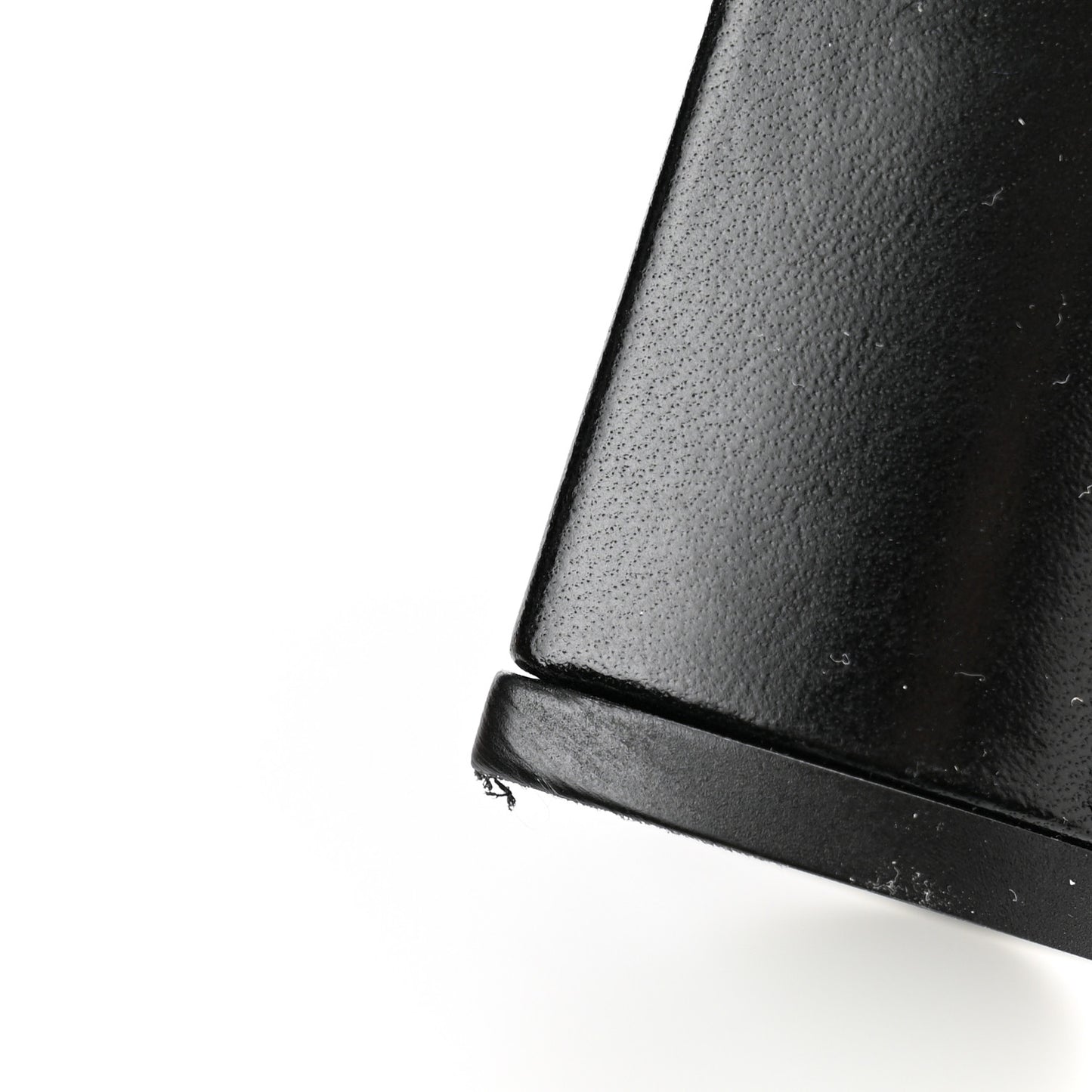 Nappa Vendome Loulou Ankle Zip Boot 38 Black