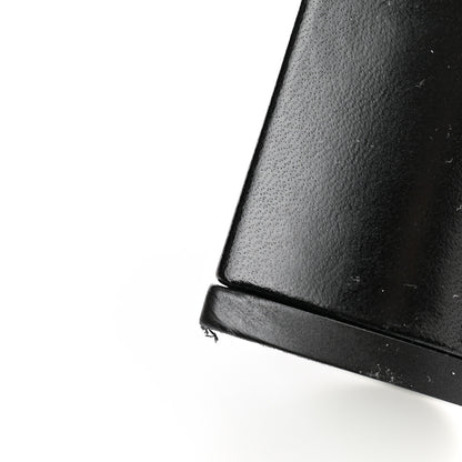 Saint Laurent Nappa Vendome Loulou Ankle Zip Boot 38 Black 10 of 10