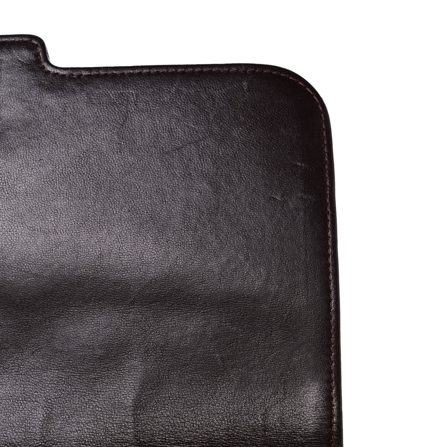 Lambskin Quilted Medium Single Flap Burgundy