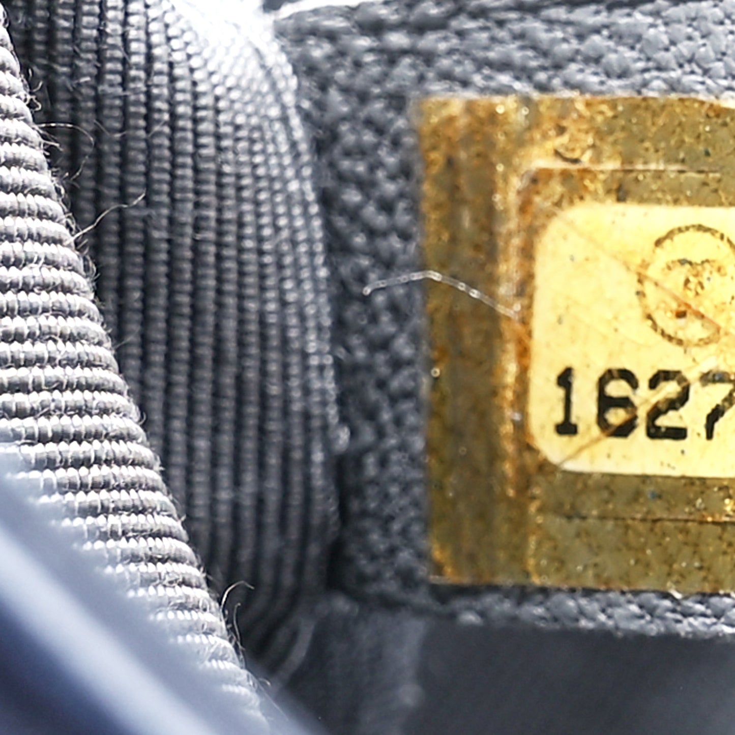 Lambskin Quilted Medium Boy Flap Dark Navy