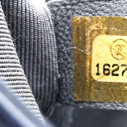 Chanel Lambskin Quilted Medium Boy Flap Dark Navy 7 of 11