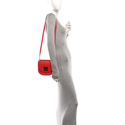 Hermes Epsom Mosaique Au 24-17 Rouge De Coeur 2 of 10
