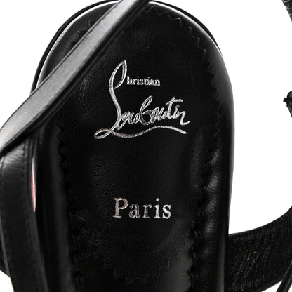 Christian Louboutin Nappa Miss Jane 55 Sandal Pumps 39.5 Black 6 of 8