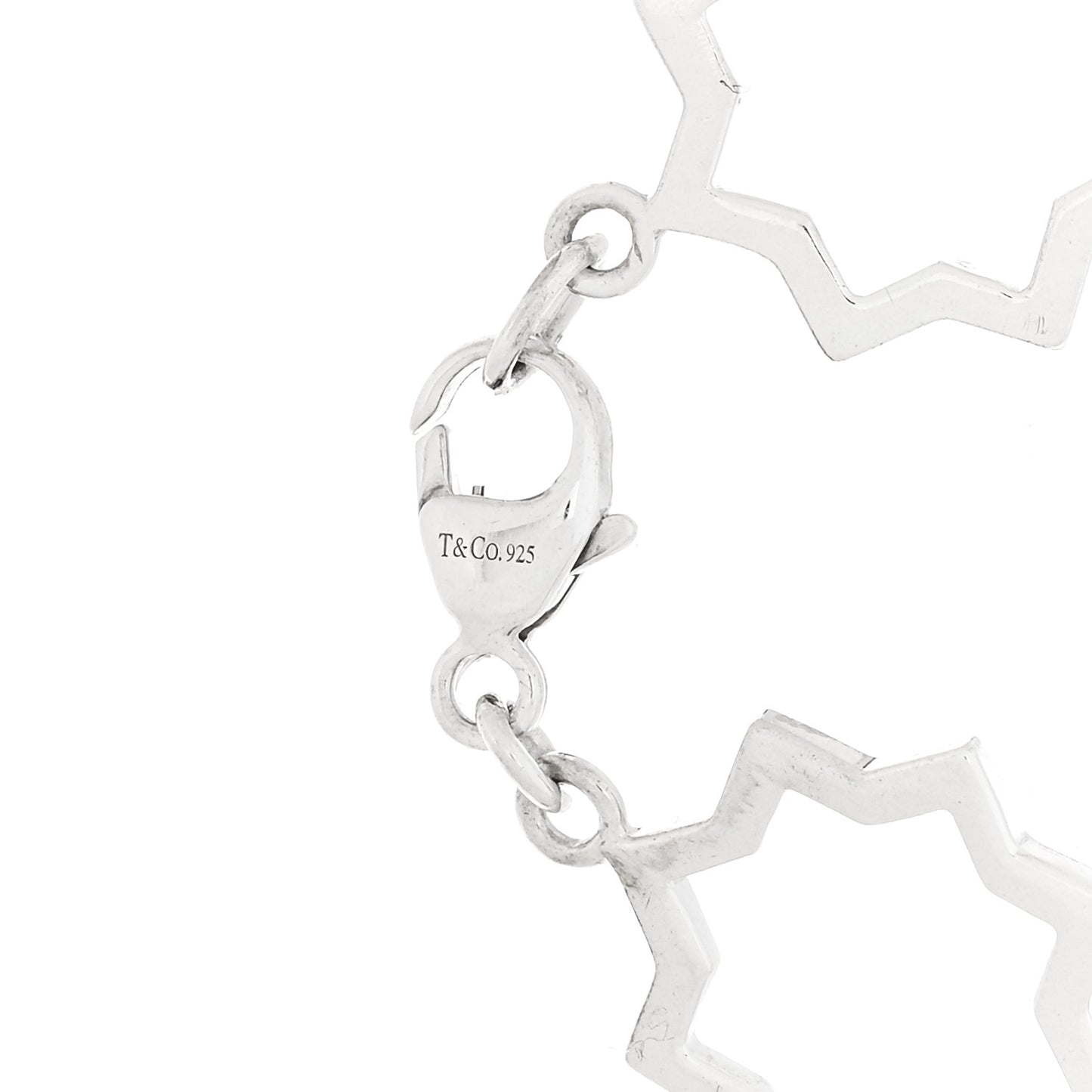 Sterling Silver Paloma's Marrakesh Link Bracelet