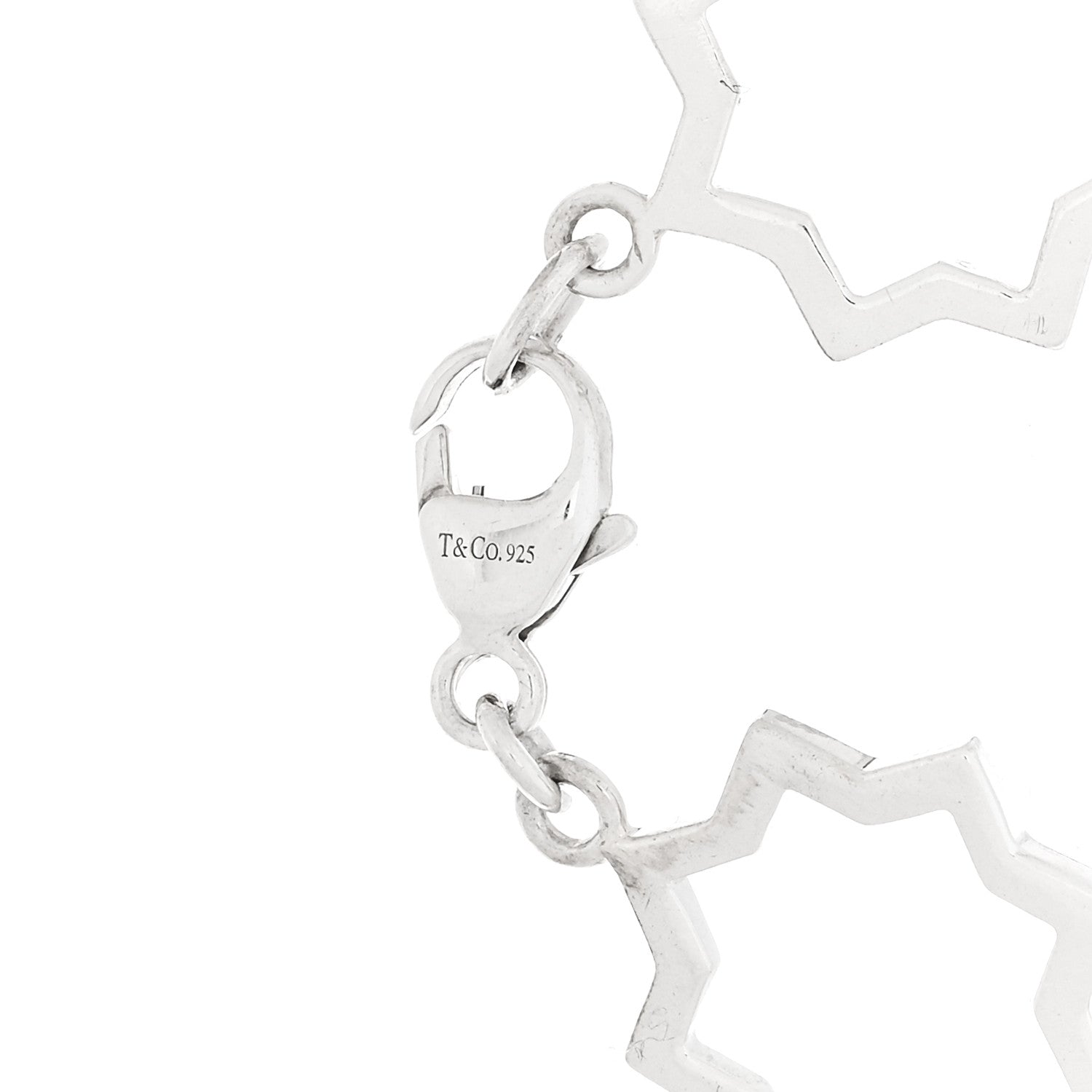Tiffany Sterling Silver Paloma's Marrakesh Link Bracelet 3 of 5